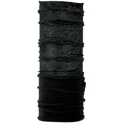 Превью  Бандана BUFF Polar Afgan Graphite/Black (10108.00)